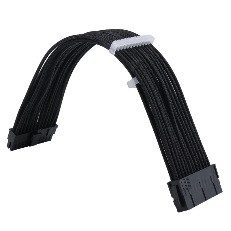 Efficient-Computer Power Extension Cable PSU ATX 24Pin Extension Cable 8-Pin 6+2Pin Cord 24-Pin Motherboard Extension For Comput