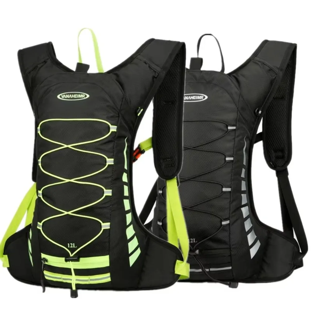 

Portable Foldable Mountain Riding Backpack Ultra-light Waterproof Cycling Backpack Large Capacity Wear-resistant Travel Daypack