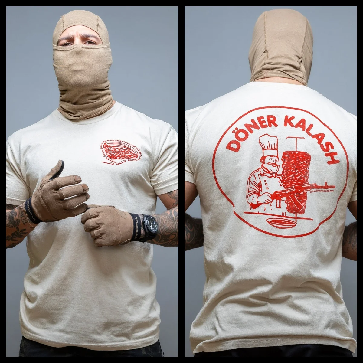 2026 Döner Kalash _ Sporty T-shirt Cotton T-shirts for Cross-country Sports