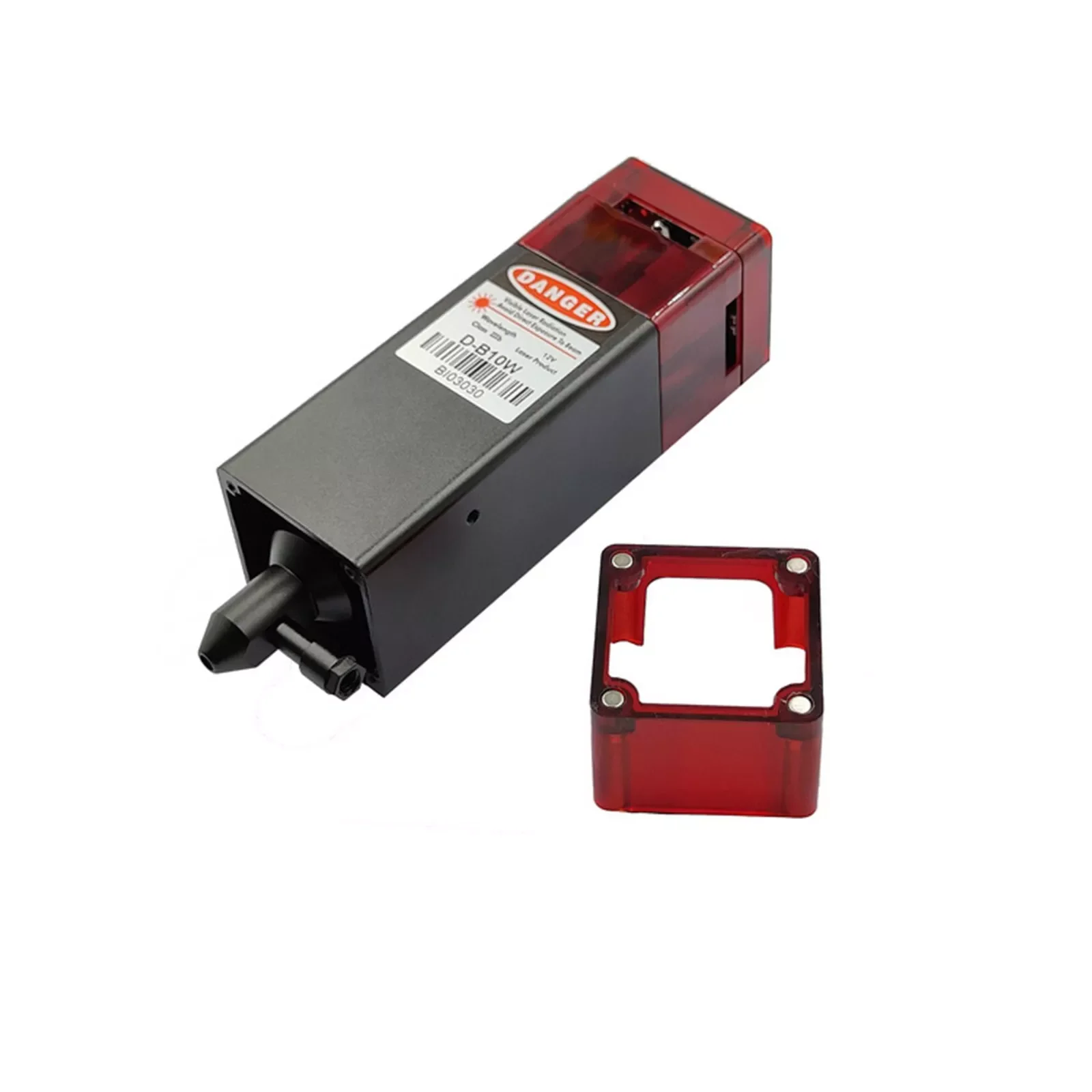 

10W High Power Laser Cutting Engraving Module Fast Axis Compression Spot for Business, Office Equipment