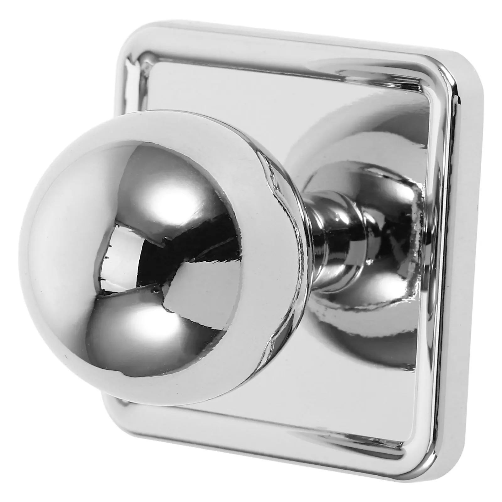 

Zinc Alloy Cabinet Knob French Style Single Hole Smooth Finish Decorative Pull for Drawer Wardrobe Kitchen Bedroom