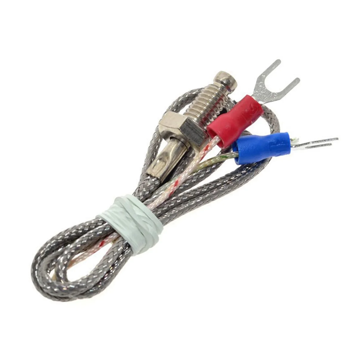 Tech Prévention 6675 avec capteur thermocouple de type K, outil de mesure de haute précision, haute température Ghable