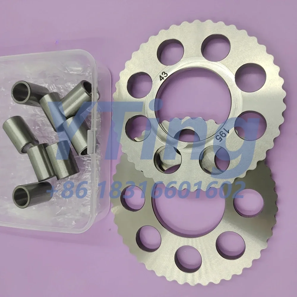 Motor Connection Seat & Gasket Disc Fit Heidelberg CD74 Ink Fountain Motor L2.105.1051