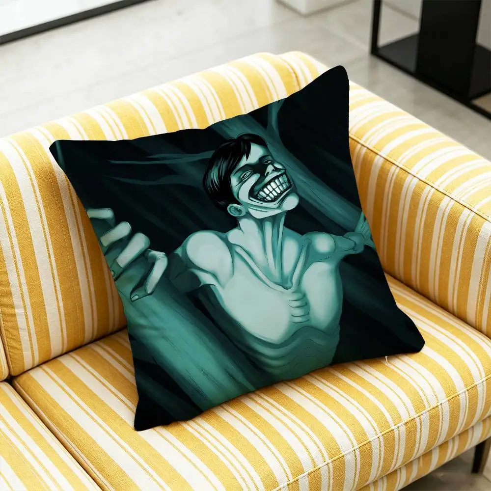 For No Im Not A Human Throw Pillow Case Cover Decorative Pillowcase Cushion DIY Decor Living Room
