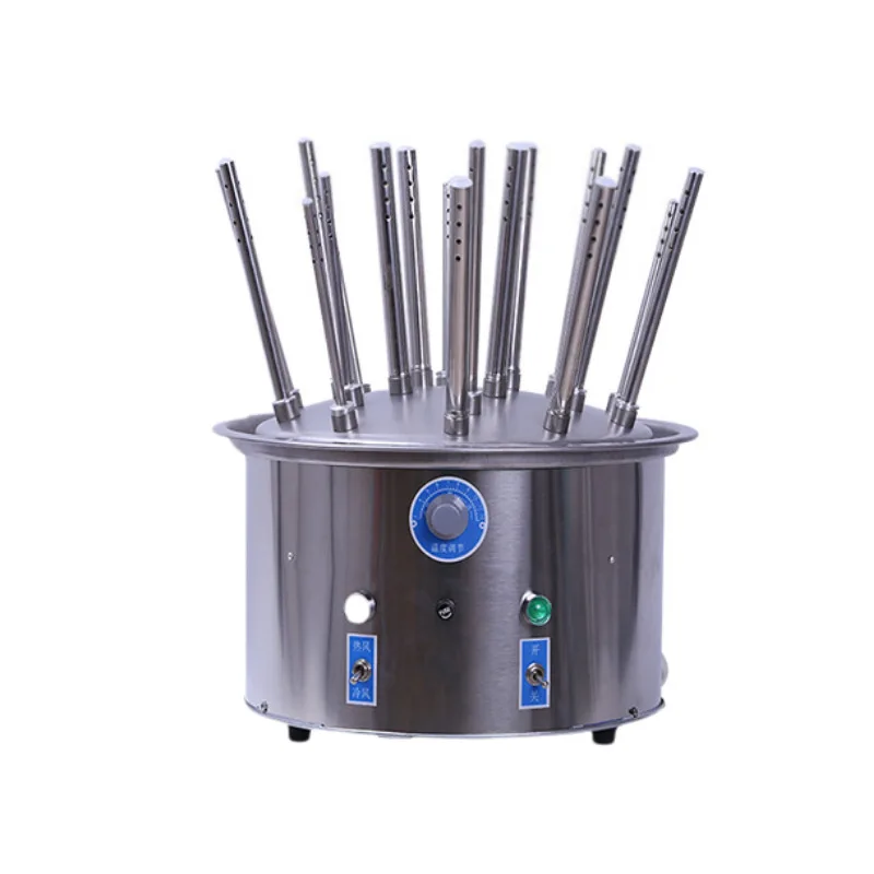 

Beijing Glass Instrument Air Dryer Stainless Steel C-Type 12 Hole 20 Hole 30 Hole Test Tube Bottle Dryer