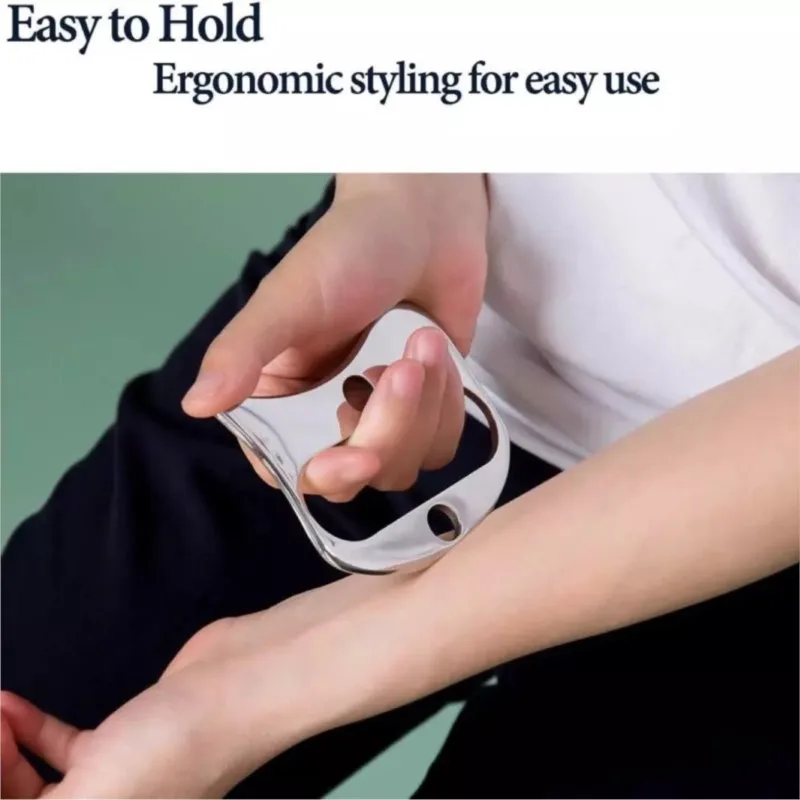 Fascia Medisch Fascia Release Mes Massage Fysiotherapie Spierontspanning Schraapmes