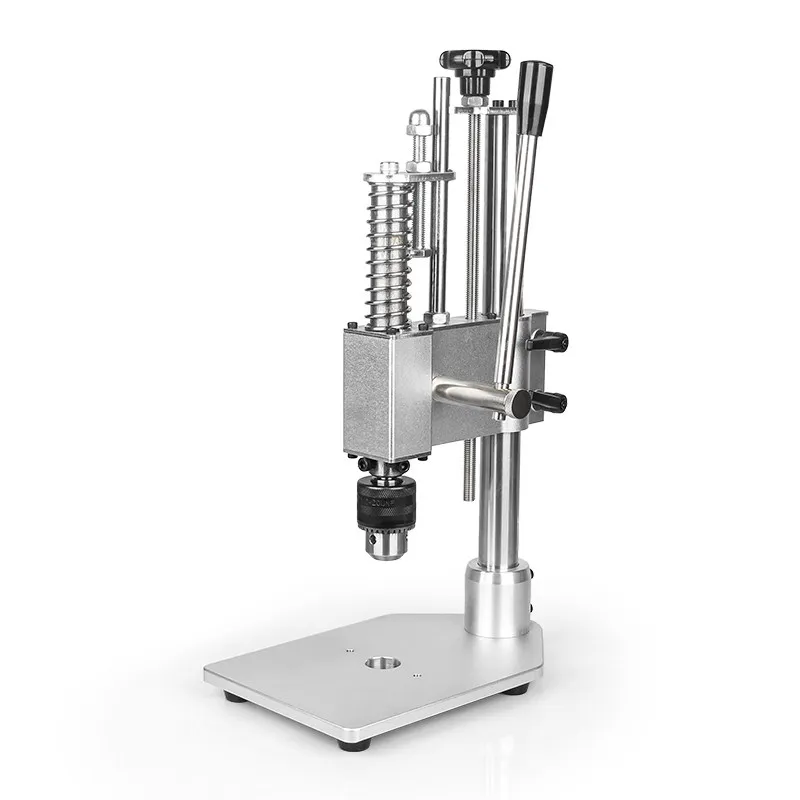 Multi-Functional Manual Press Machine – Heavy-Duty Stamping Press for Embossing, Punching, and Flattening 150KG Force WS-S3001
