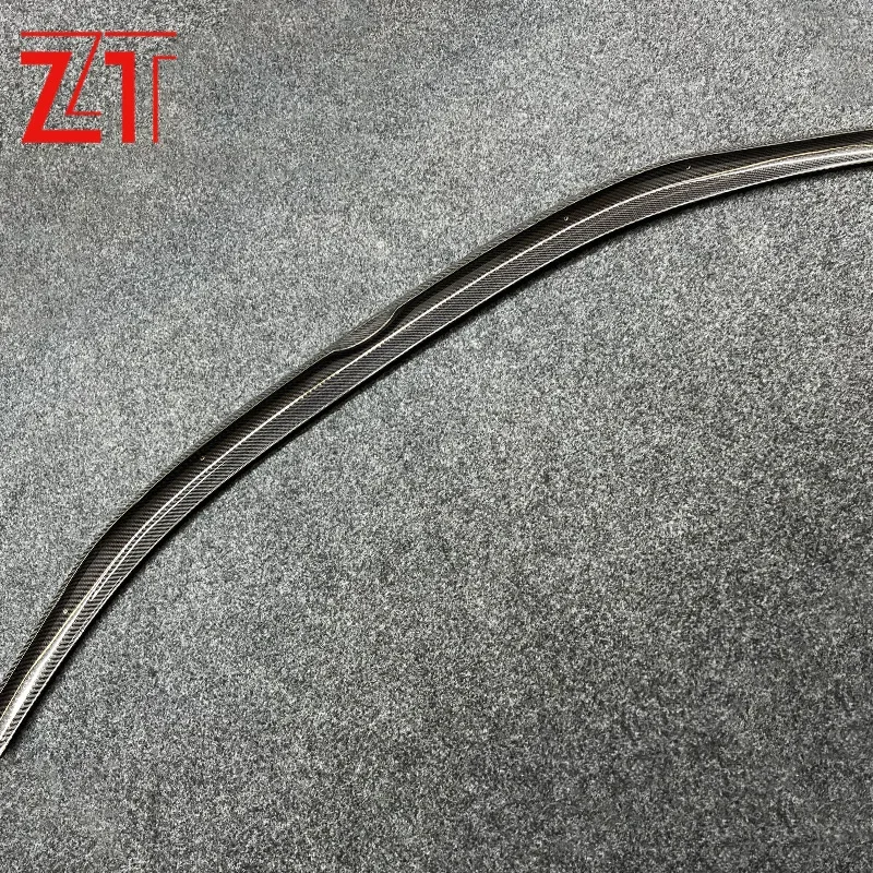 FOR Toyota Corolla Levin Carbon Fiber Spoiler Modification Rear Wing Auto Accessories Car Tuning Exterior Styling