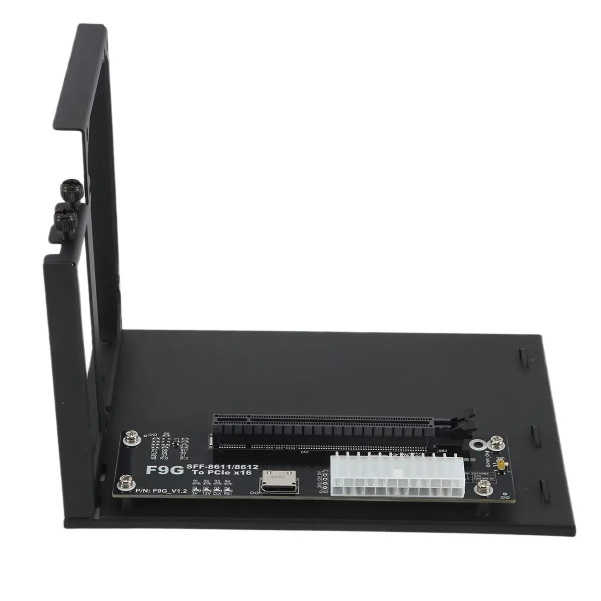 A59E F9G OCuLink Interface External Graphics Card Expansion Dock ATX Type Open PCIe4.0 64Gbps High-Speed Data Transfer