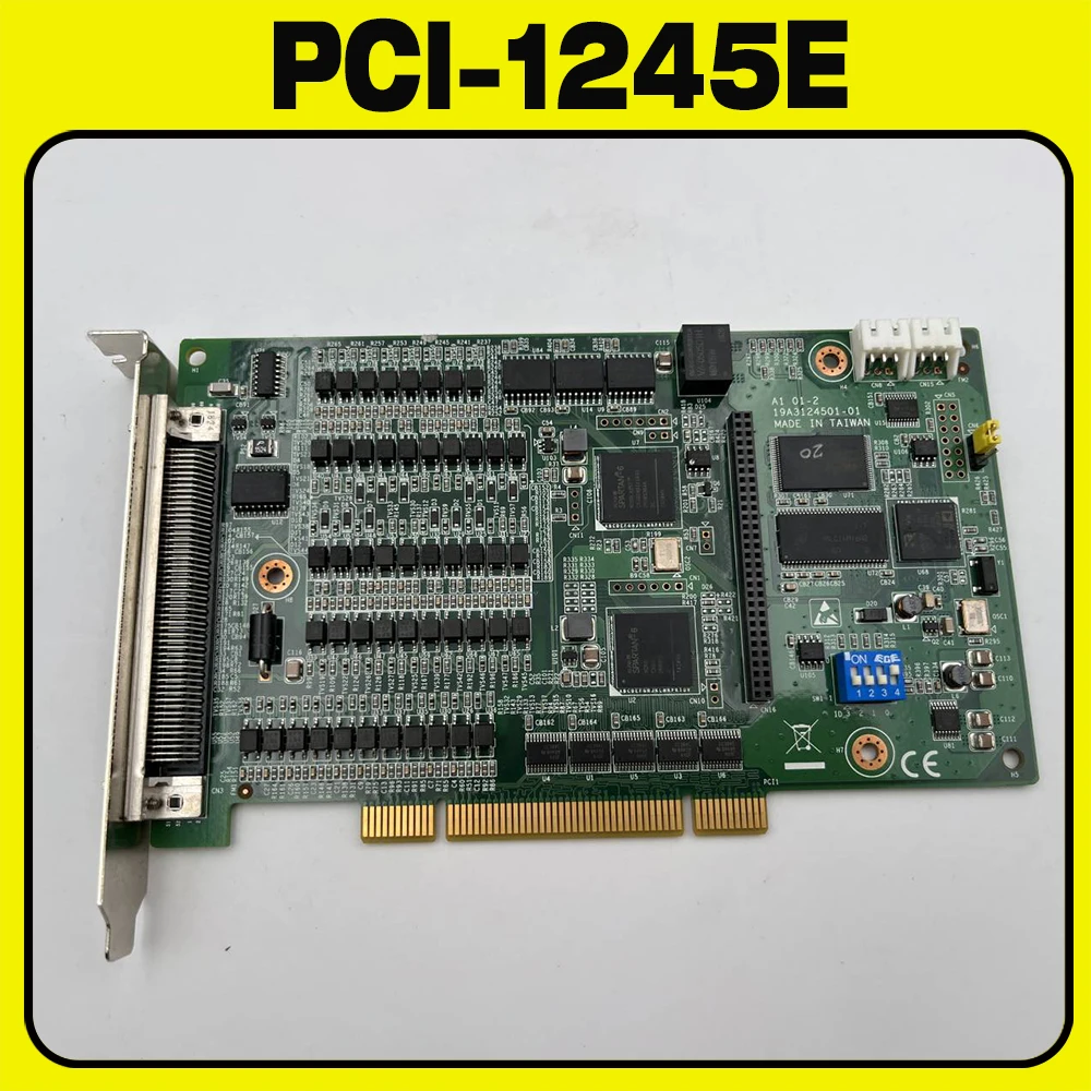 PCI-1245E 4-axis step pulse servo motor motion control card