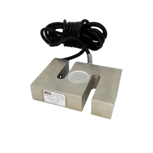 

1t 1000kg CALT Alloy Steel Weighing Sensor DYLY-103 Load Cell Transducer for packing scales