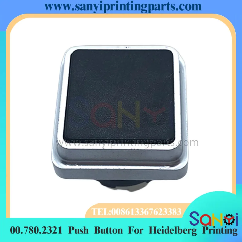 Best Quality Heidelberg Push Button 00.780.2321 For SM102 CD102 SM74 MO GTO Imported Press Operation Time Switch Machine Parts