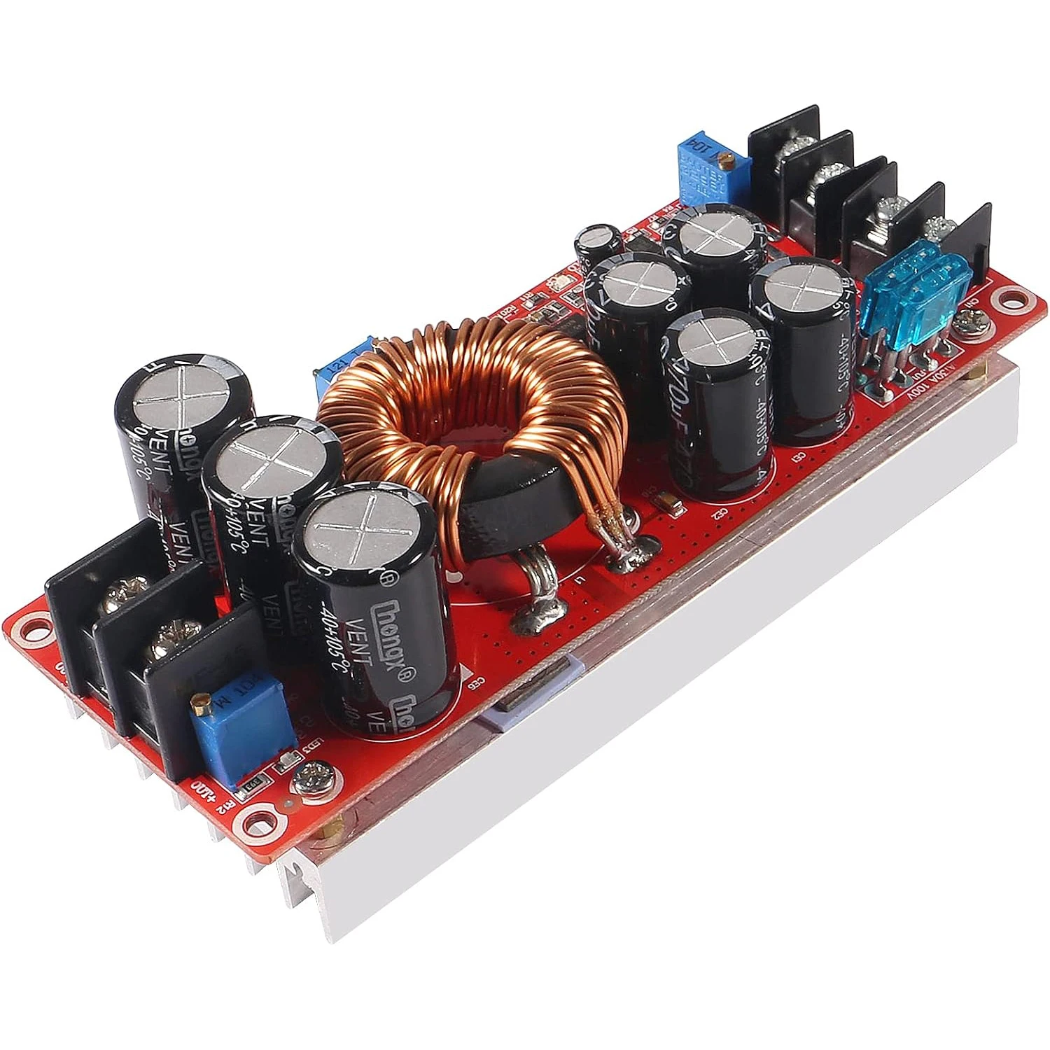 1200W 20A DC Konverter Boost Auto Step-up Netzteil Modul 8-60V zu 12-83V (1200W 20A Boost Konverter)