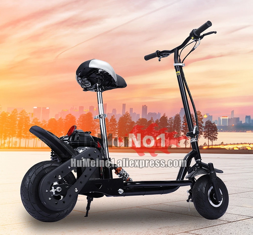 New Arrivals Adult Gasoline Scooter 49CC Two Stroke Engine Motorcycle Outdoor Sports Competition Men Women Racing Game Motorbike