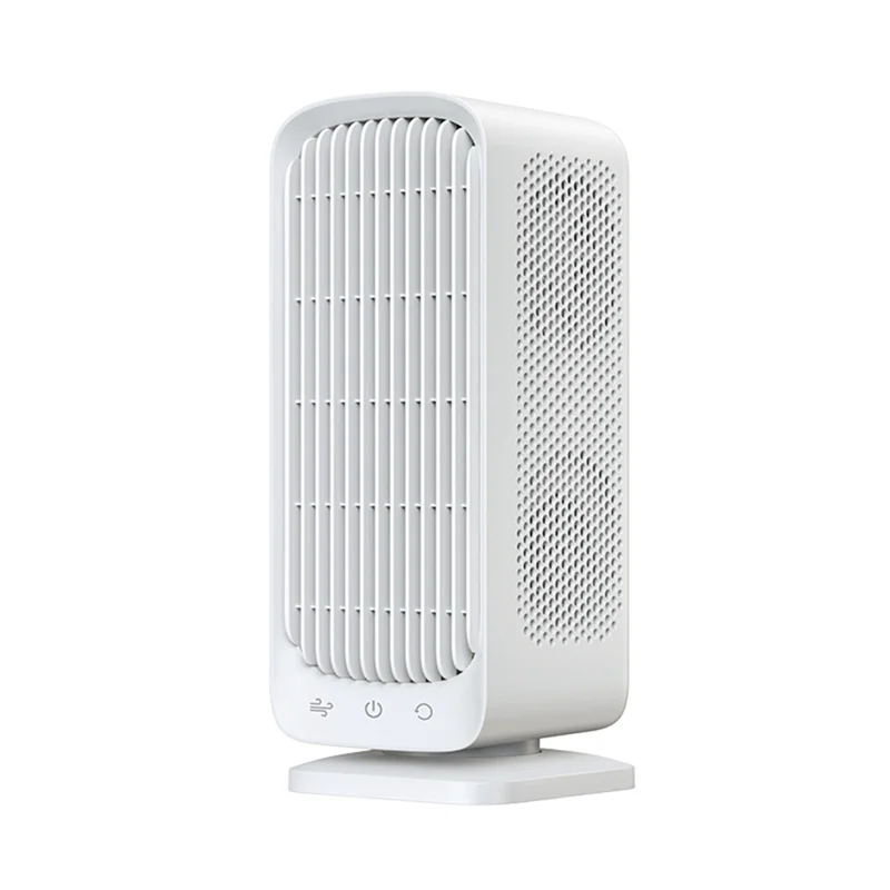 Kipas Meja 10000Mah Baterai Dioperasikan Kipas Menara Kipas Berosilasi Kipas Pendingin 5 Kecepatan