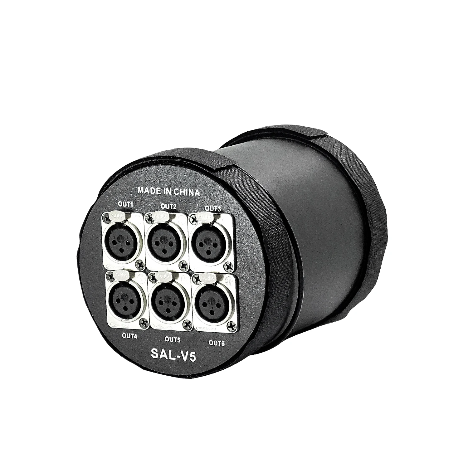 DMX512 6 versterker 6 kanalen voor DJ Disco Stage Light Control Professionele podiumverlichtingsapparatuur Splitter - afbeelding 2