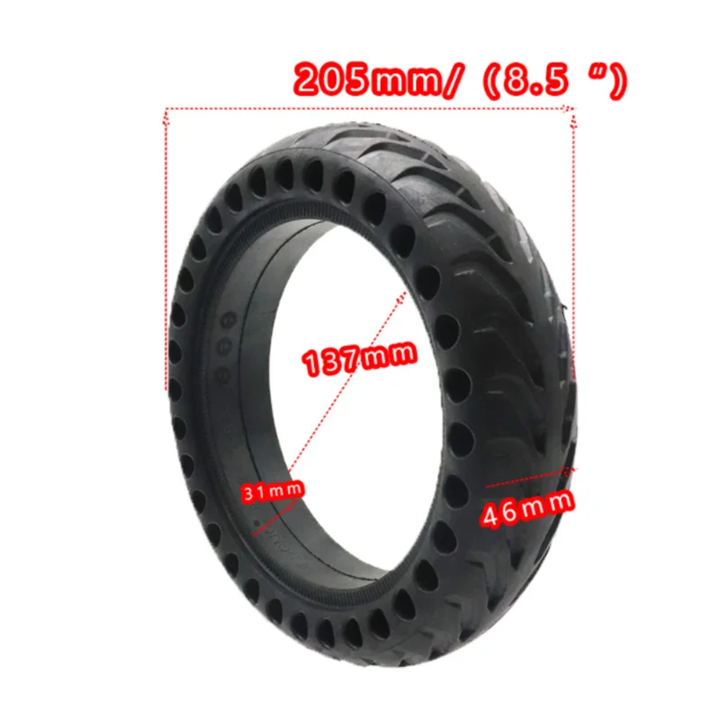 8 Inch  1/2x2 Tire .5x2.0 Inner Tube and Outer  for Electric vehicle E Scooter .5*2 Baby Trolley Children Tricycle