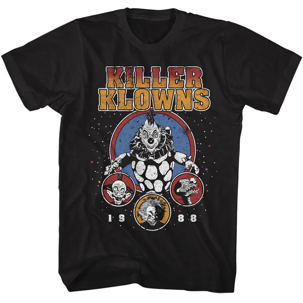 Killer Klowns From Outer Space Movie Men's T Shirt 1988 Jojo Shorty Magori