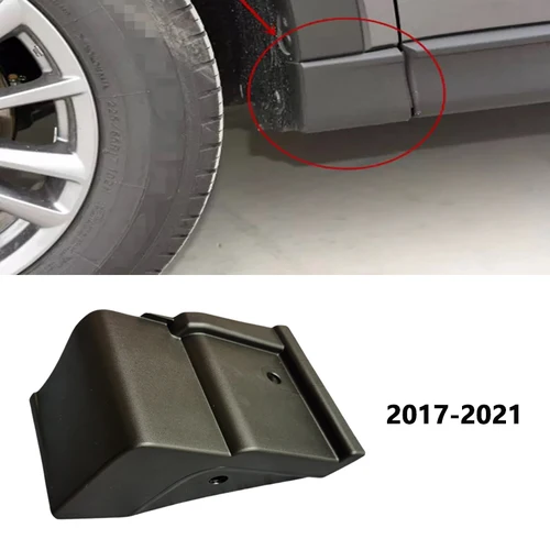 Imagen 2 del producto Para Mazda CX5 CX-5 2013- 2016 2017-2021 guardabarros delantero de coche guardabarros-moldeo inferior cubierta embellecedora accesorios de tapa angular