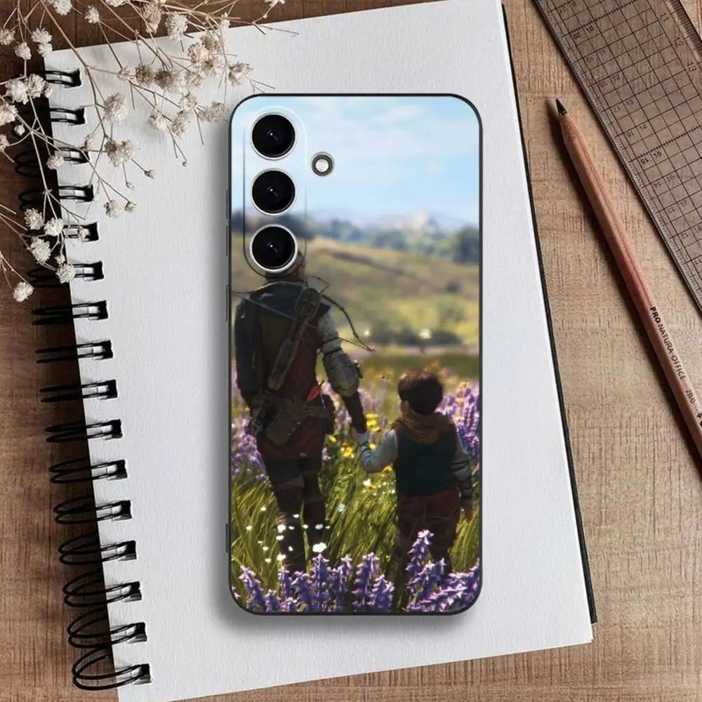 Game A Plague Tale Requiem Funda Phone Case For Samsung Galaxy A73,A72,A71,A70,A53,A52,A51,Others Soft Black Cover