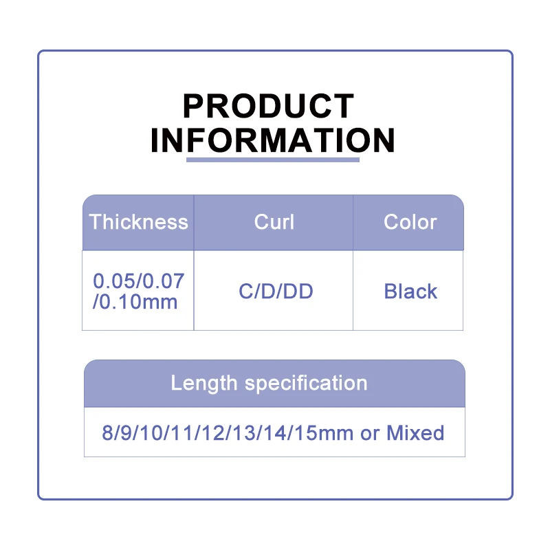 Ciglia a forma di W 3D C/D/DD Cluster Ciglia Premade Russo Volume Fan Estensione ciglia finte Forniture Cilia Strumenti per il trucco Nuovo