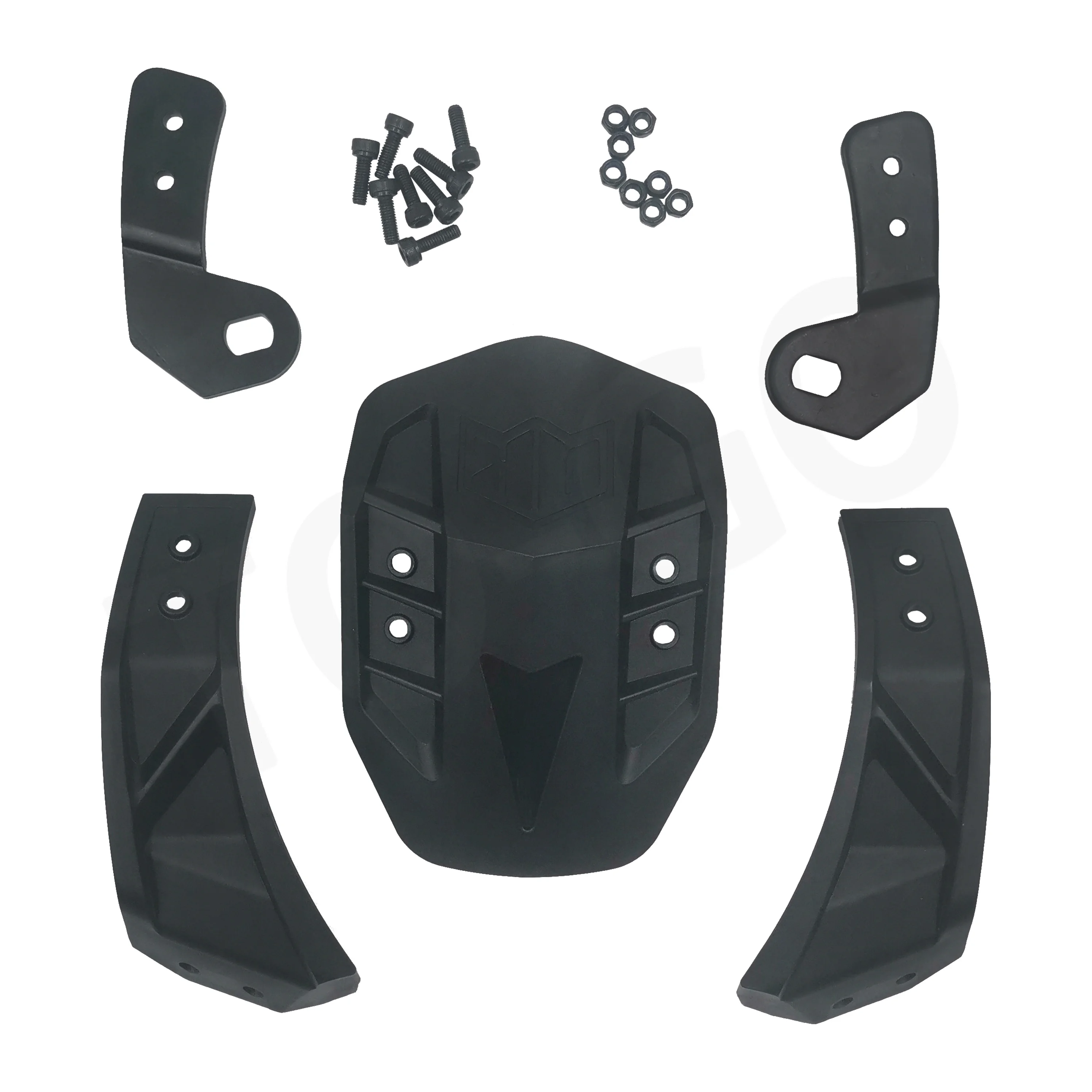 KAABO Wolf King GTR Extended Mudguard Suit For Wolf Warrior 11inch Electric Scooter Wolf King GTR Extended Fender Parts