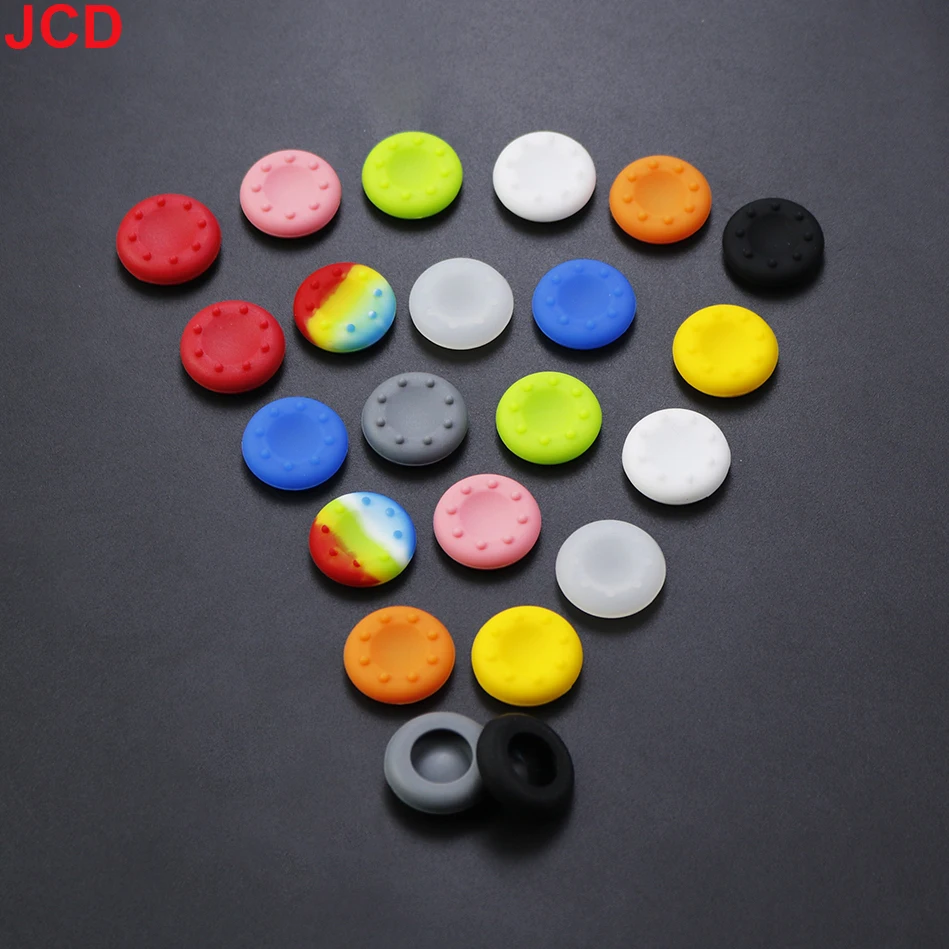 1pcs Silicone Thumb Stick Grip Joystick Cap Cover For PS5 PS4  Xbox One 360 Series X/S NS Switch PRO Controller Thumbstick Cap