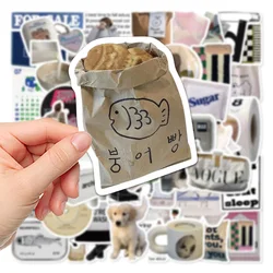 10/30/57PCS Simple Cute Korean INS Style Stickers DIY Laptop Luggage Skateboard Graffiti Decals Sticker for Kid Toys