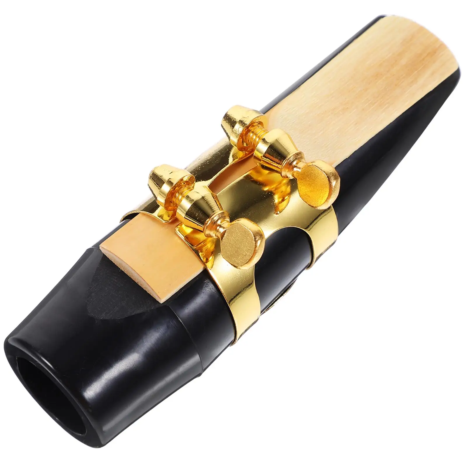 Saxophone Accessories Mouthpiece for Alto Saxphone Spout Cover Durable Ligature