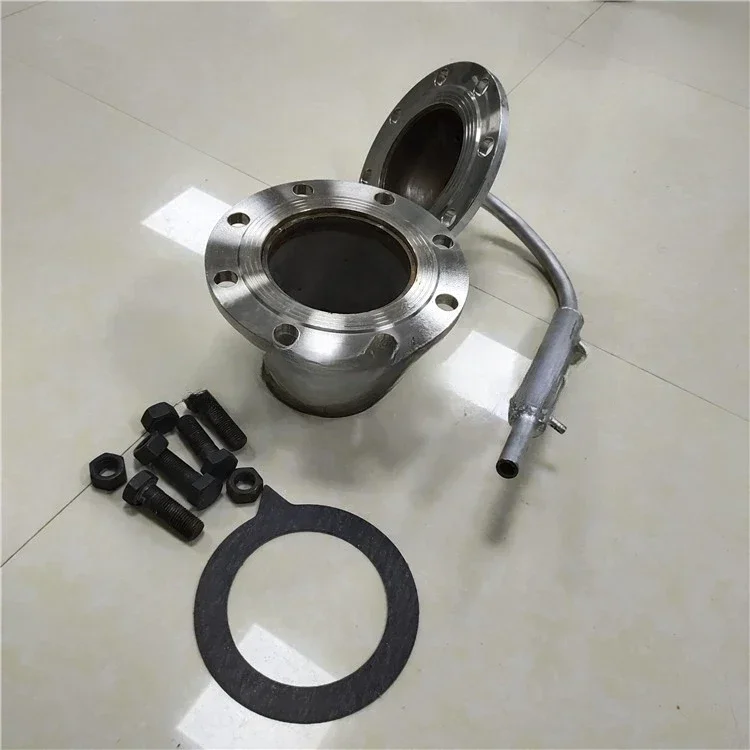 Stainless steel mercury alloy distiller