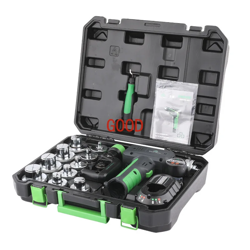 Expansor de tubo de batería de litio, herramienta de soldadura a tope de tubo de cobre, aire acondicionado, ST-E300A