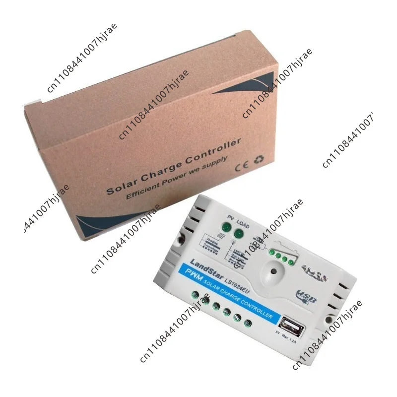 LS1024EU Landstar 12V24V10A PWM Solar System Photovoltaic Charge and Discharge Controller