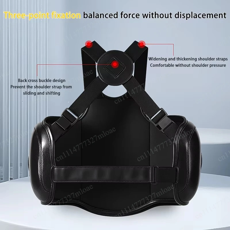 Boxing Sanda Chest Target, Muay Thai, Taekwondo Sparring Training Equipment, Combat Protective Gear, Thickened Boxing Mitt