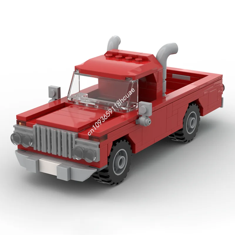

224pcs MOC El Fuegos Everyday Truck City Champions Supercar Model Building Blocks Brick Craft Toys Idea Christmas Gifts