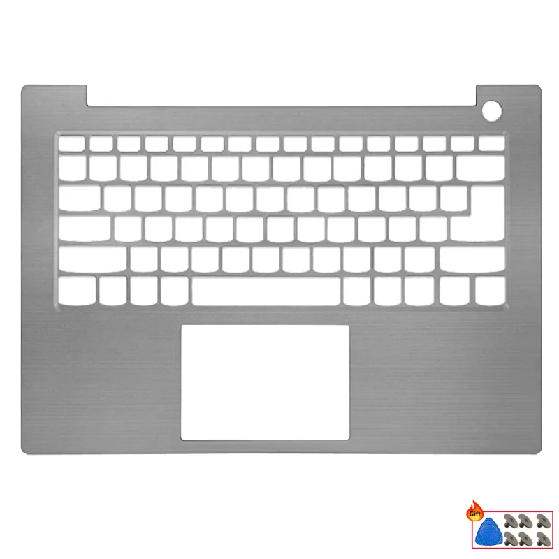 Novo para thinkbook 14-iml 14-il 14-iwl 14-itl tampa traseira do portátil moldura frontal teclado dos eua palmrest dobradiças peças do computador