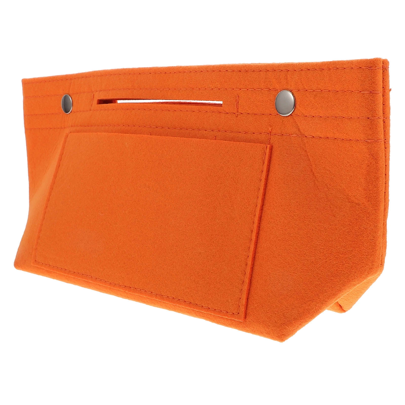 

1pc Makeup Bag Large Capacity Liner Foldable Storage Pouch Foldable Felt Storage Bag Felt Liner Handbag Divider