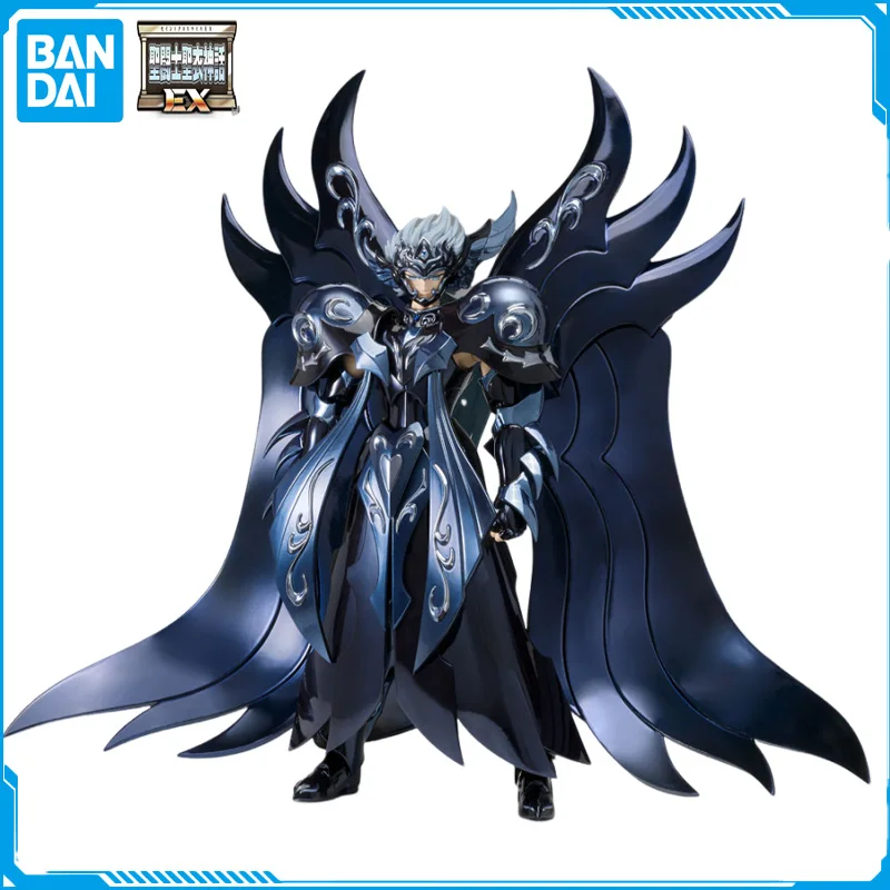 

InStock Bandai Myth Cloth EX Saint Seiya Thanatos Pandora Revival Edition Original Anime Figure Model Toy Action Collection Doll