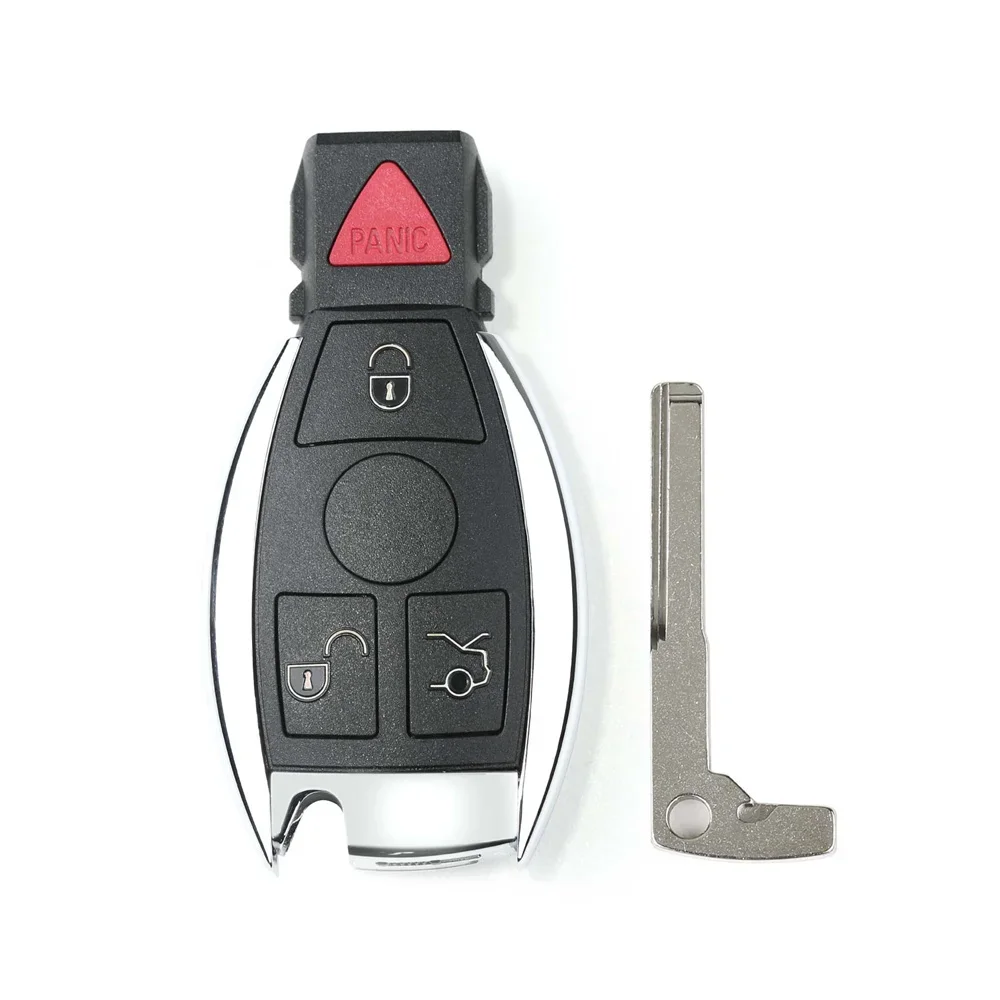 

Дистанционный смарт-ключ I BE Key BGA для Mercedes Benz 315/434 МГц W203 W204 W205 W210 W211 W212 W221 W222 BGA NEC shell