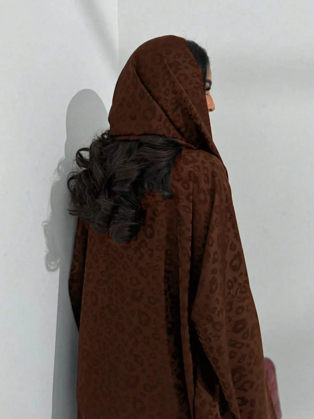 Oriente médio solto abaya muçulmano feminino manga cheia impresso abayas casual kaftans jilbabs étnico islâmico maxi vestidos com hajib