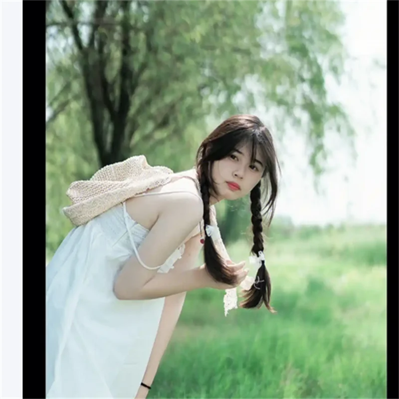 Handmade New Wool Flower Bear Hairpin Children's Hair Accessories High-end Girl Hairpin Headgear Hair Accessories