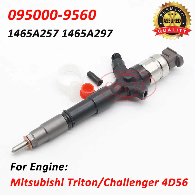 1465A257 Common Rail Injector 095000-9560 Fuel Nozzle 0950009560 Diesel Assy 1465a297 For Mitsubishi Triton Challenger 4D56