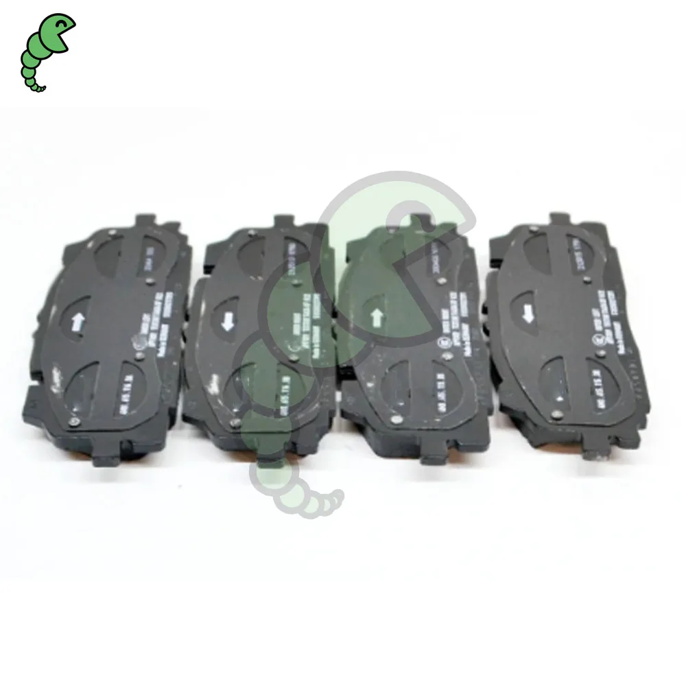 4M0698151BK AUTO BRAKE SYSTEM BRAKE PAD SET 4M0 698 151 BJ FOR AUDI A4 ALLROAD A5 SPORTBACK Q7 2016 2015 4M0698151BJ