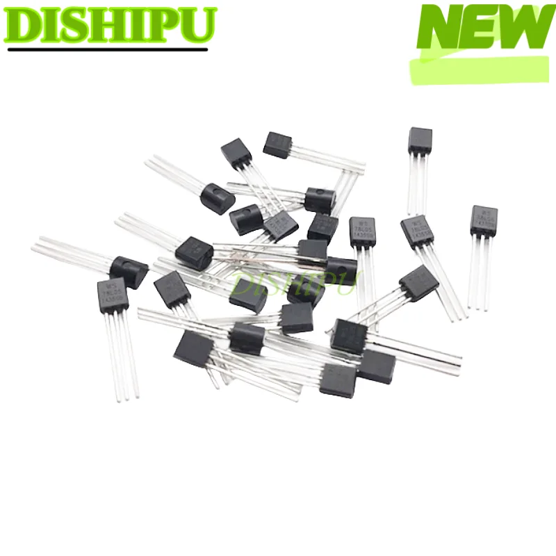 Transistor Kit BC327 BC337 2N2222 2N2907 2N3904 2N3906 S8050 S8550 A1015 C1815 PNP/NPN 10 Values TO-92 Transistors Set