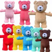 Inflatable Teddy Bear Mascot Costume  Cosplay Party Costume Carnival Halloween Christmas Easter Adult Cosplay Costume