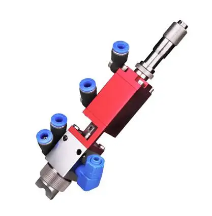 Precision Spray Valve Liquid Atomization Dispensing Valve Adjustable Pneumatic Glue and Paint Sprayer MY-3811