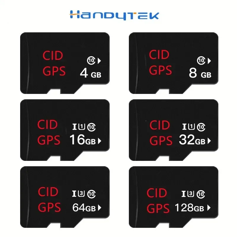 5pcs GPS change CID 2GB 4GB 8GB sd Mini TF card Memory Card 16GB 32GB TransFlash navigation high speed Customized for Car GPS