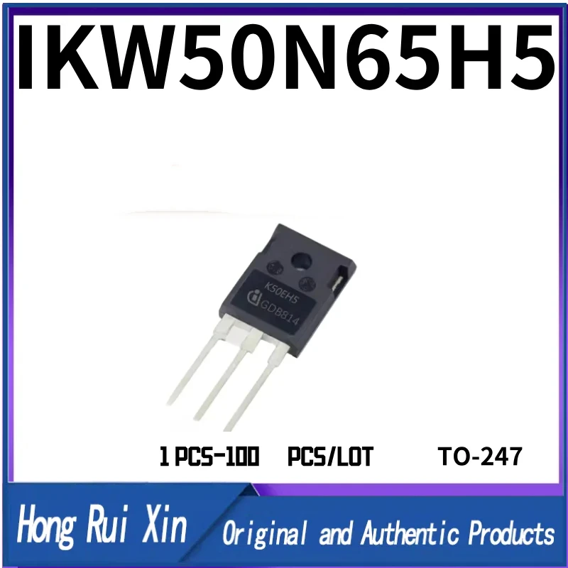 5piece 100% New IKW40T120 IKW50N60H3 IKW50N60T IKW50N65EH5 IKW50N65H5 IKW75N60T IKW30N60H3 IKW25N120T2  TO-247 Chipset