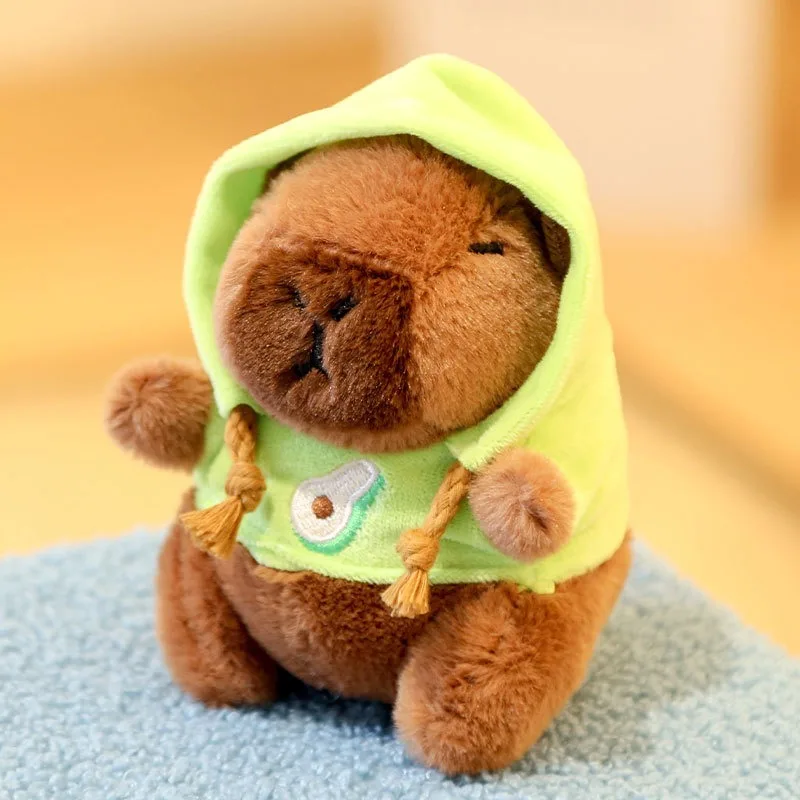 Cute Cartoon Capybara Pendant Keychain Bag Hanging image 4