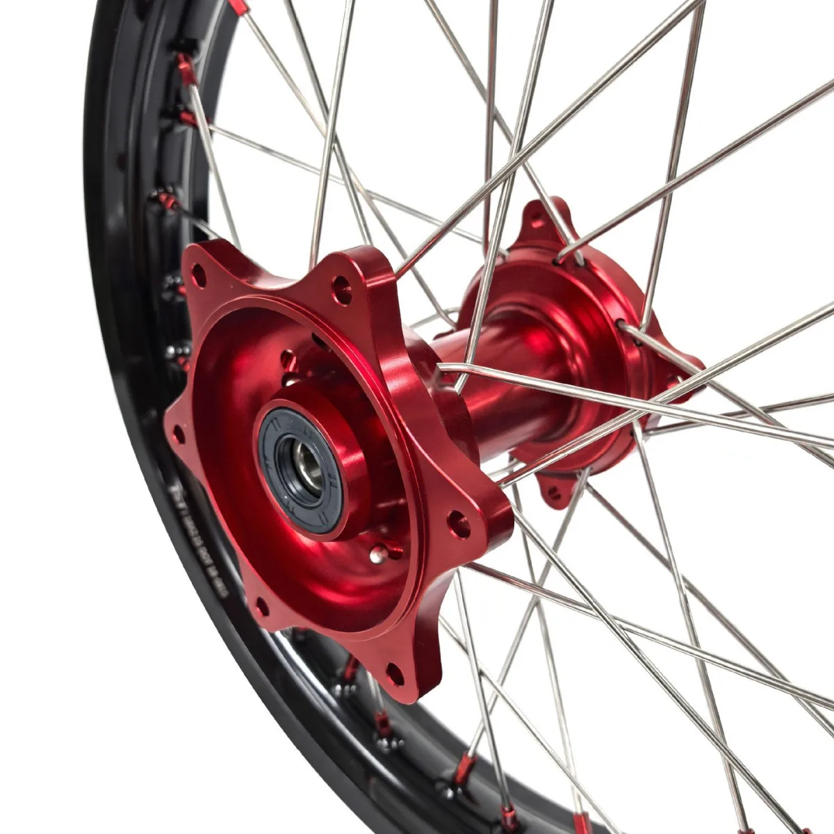 

3,0/3,5*17 задние колеса с ЧПУ на заказ из алюминиевого сплава MX XTM, набор мотоциклетных колес для HONDA XR250R