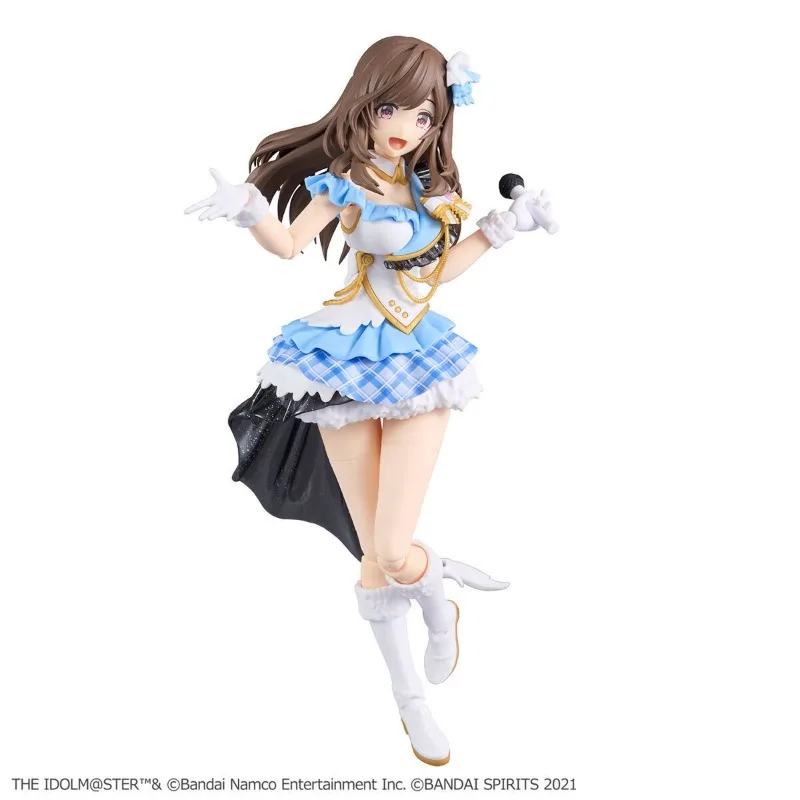 Bandai Original Genuine 30MS THE IDOLM@STER Shiny Colors Tsukioka Kogane 30 Minutes Sisters Assembly Models Action Figures Toys